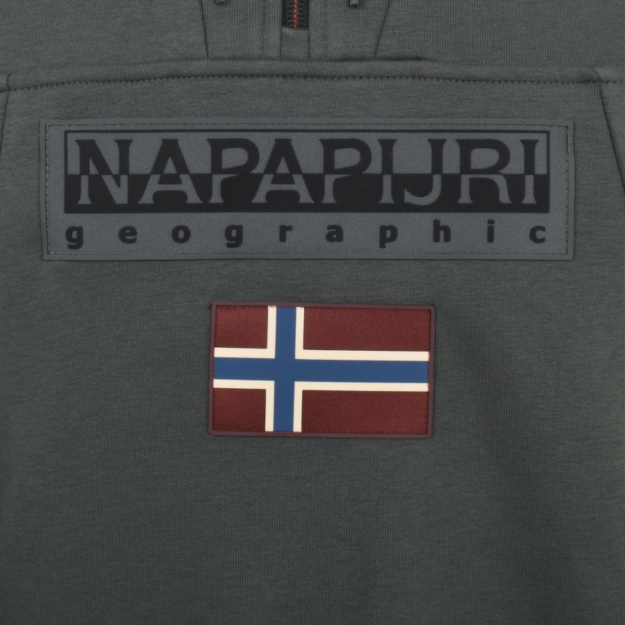 Napapijri grey hoodie shop